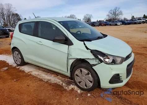 2018 Chevrolet Spark Ls z USA, uszkodzony, nr VIN KL8CB6SA6JC468078